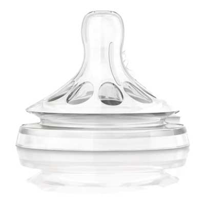 Avent Natural Teats, 2 teats (0 Months +)