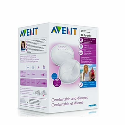 Avent  Disposable Breastpad Day 60pcs