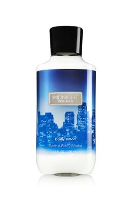 Bath & Body Midnight Men's Lotion