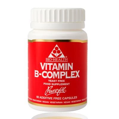 Bio-Health Vitamin B-Complex - 60 Capsules