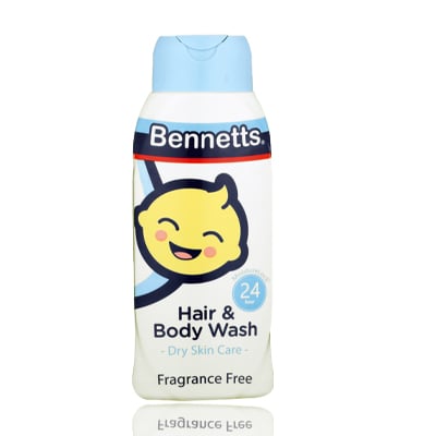 Bennets Hair and Baby Wash 400ml