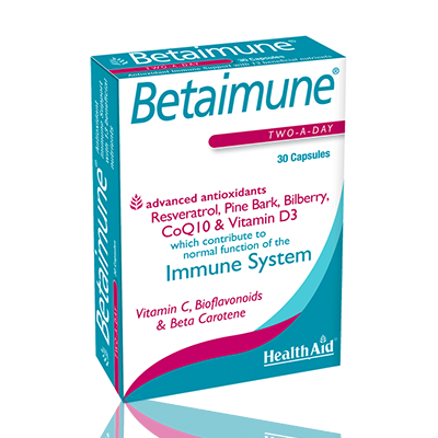 HealthAid Betaimune Antioxidant 30