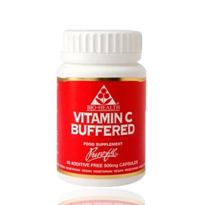 Bio-Health Vitamin C Buffered 500mg, 60's