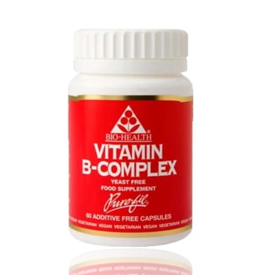 Bio-Health Vitamin B Complex, 60 Caps