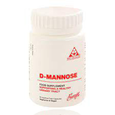 Bio-Health D-Mannose 60 Tablets.