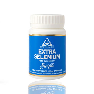 Bio-Health Selenium - 60 Capsules.