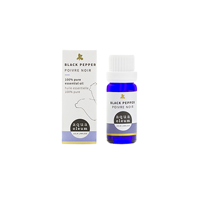 Aqua Oleum Black Pepper Pure Essential Oils 10ml