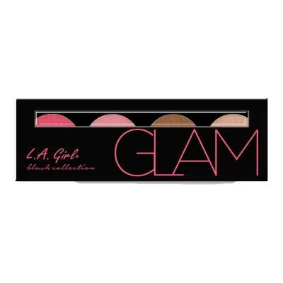 L.A. Girl Beauty Brick Blush Collection, Glam