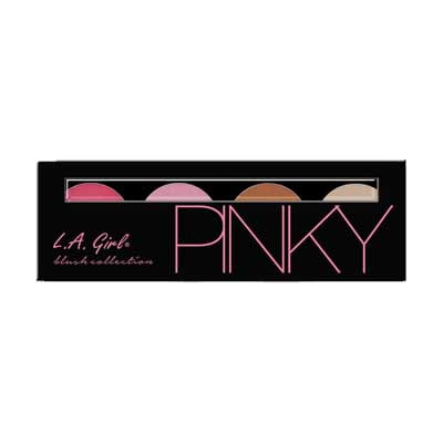 L.A Girl Beauty Brick Blush Collection, Pinky