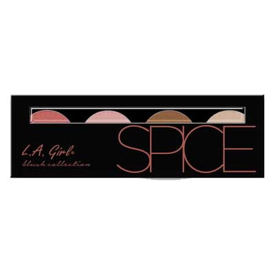 L.A Girl Beauty Brick Blush Collection, Spice