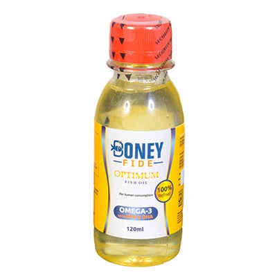 Boney Fide Fish Oil, 120ml