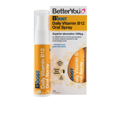 Better You Boost B12 Spray 25ml