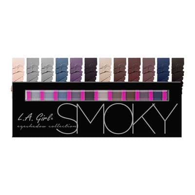 L.A. Girl Beauty Brick Eyeshadow Collection, Smoky