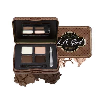 LA Girl Inspiring Brow Kit, Dark and Defined