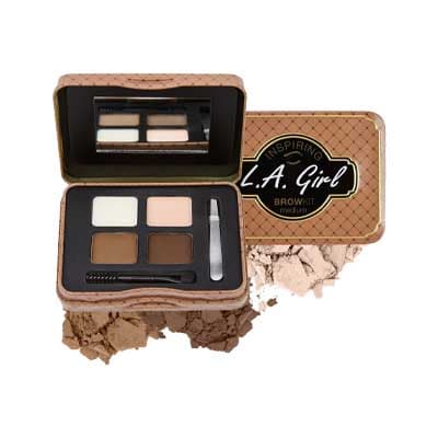 L.A Girl Inspiring Brow Kit, Medium and Marvelous