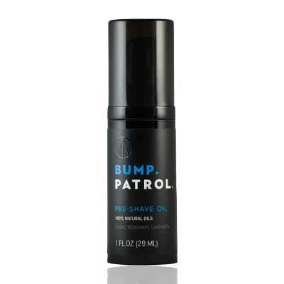 Bump Patrol Pre-Shave Oil with 100% Natural Oils, 29.6 ml