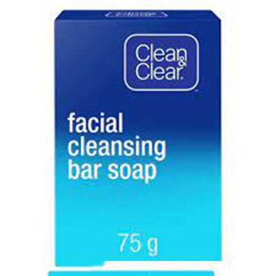 Clean & Clear Cleansing Bar 75g