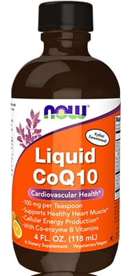 Now COQ10 Liquid - 118ml.