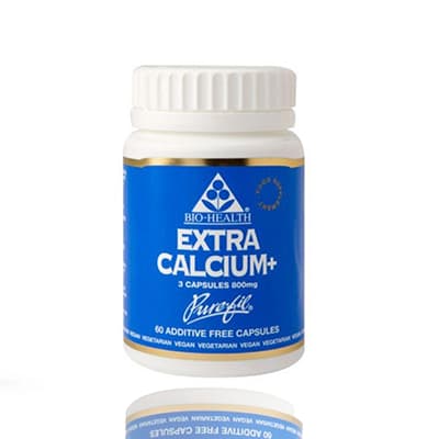 Bio-Health Calcium with Magnesium, Zinc and Vitamin D – 60 Capsules.