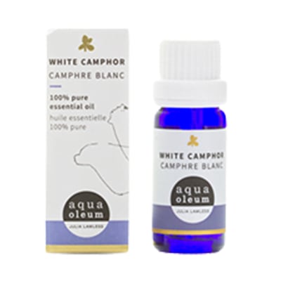 Aqua Oleum Camphor Pure Essential Oil, 10ml