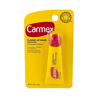 Carmex Classic Medicated Lip Balm (Tube) 10g