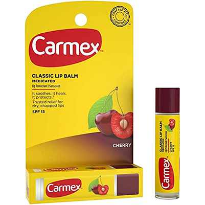 Carmex Lip Balm SPF15 (Box-Stick) 4.25g (Strawberry