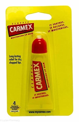 Carmex Lipbalm SPF15 (Tube) 10gms (Strawberry)