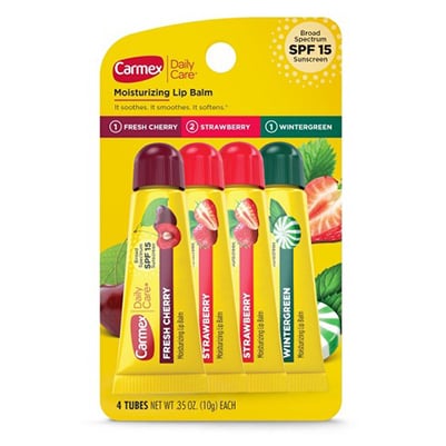 Carmex Moisturizing Lipbalm SPF15 MINIS 5 Tubes (5 x 5g@)