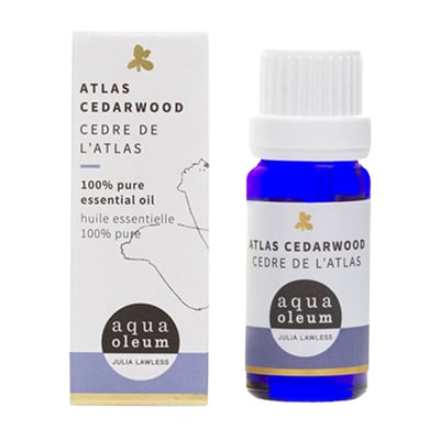 Aqua Oleum Cedar wood Pure Essential Oil, 10ml