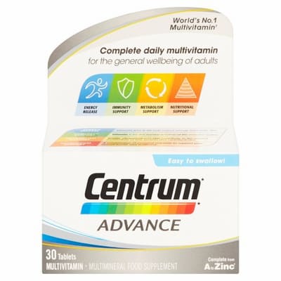 Centrum Advance Tablets 30 per pack