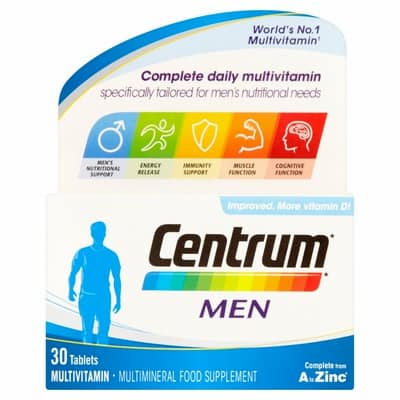 Centrum Advance for Men Tablets 30 per pack