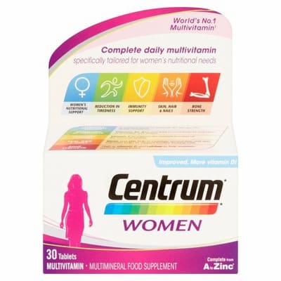 Centrum Advance for Women Tablets 30 per pack