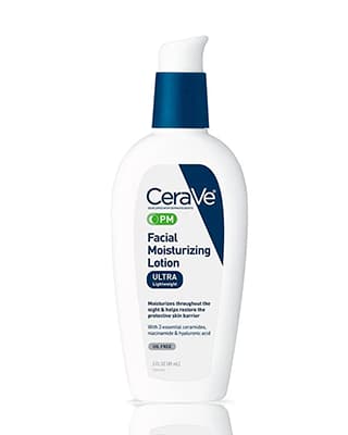 CeraVe PM Moisturizing Lotion for the Face – 52ml