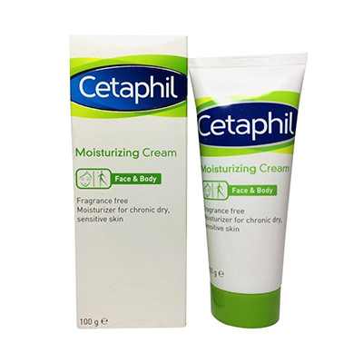 Cetaphil Face & Body Moisturising Cream 100gms