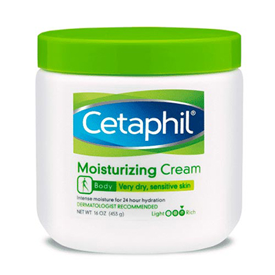 Cetaphil Face & Body Moisturizing Cream Jar 453g