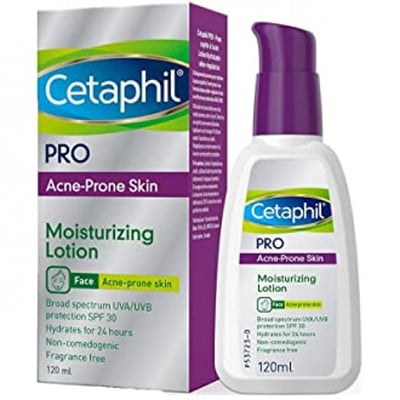 Cetaphil PRO Acne-Prone Skin Moisturizing Lotion 120ml