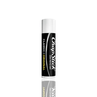 ChapStick Classic Original Flavor Skin Protectant Lip Balm, 4g