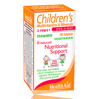 HealthAid Children's Multivitamins Chew 30's