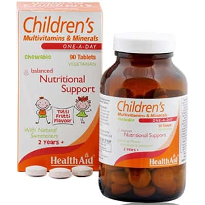 Healthaid Children's Multivitamins Chew 90's