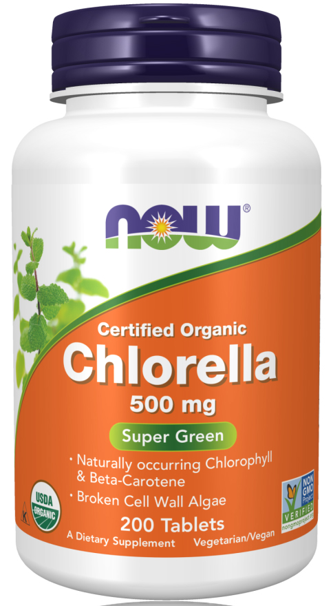 Now Chlorella Powder - 113gm.