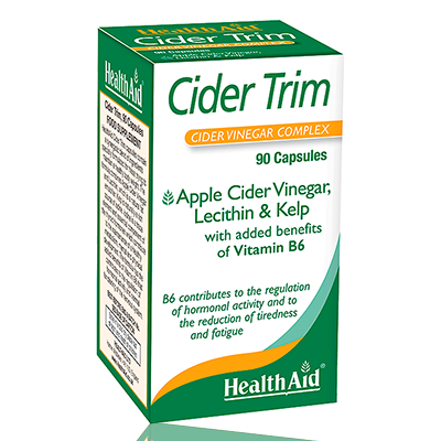 HealthAid Cider Trim 90’s Capsules