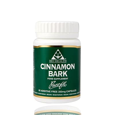 Bio Health Cinnamon Bark - 60Capsules.