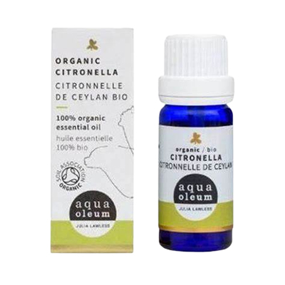 Aqua Oleum Citronella Pure Essential Oil, 10ml