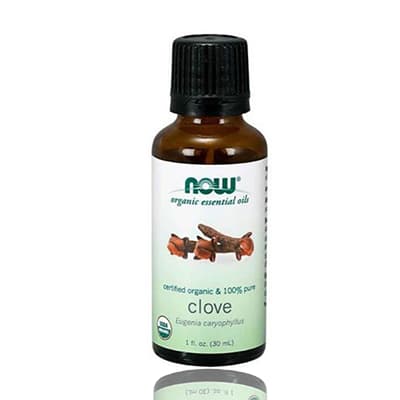 Now Clove Oil 100% Pure NEW - 30ml.