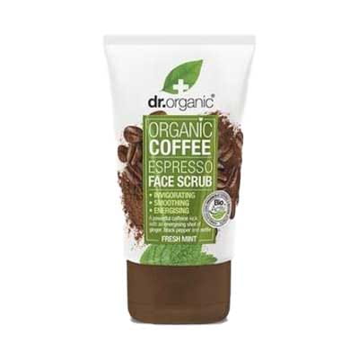 Dr Organic Coffee Espresso  Face Scrub, 125ml