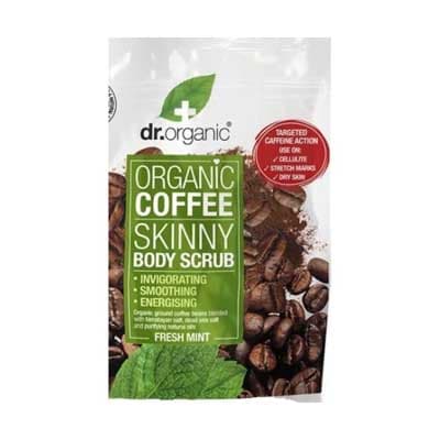 Dr Organic Coffee Espresso Body Scrub, 200mg