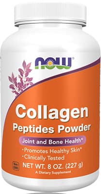 Now Collagen Peptides Powder - 227gm.