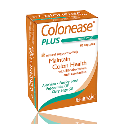 HealthAid Colonease Plus 30Capsules.