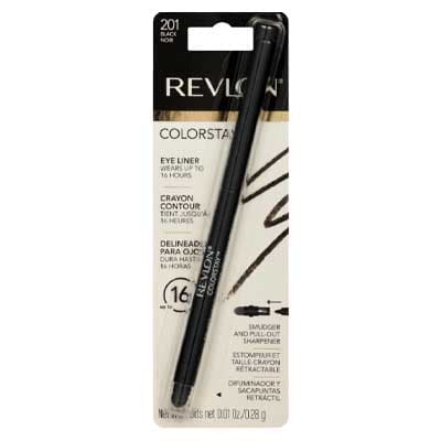 Revlon ColorStay Black Eyeliner, 201