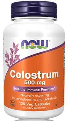 Now Colostrum Caps 120's.